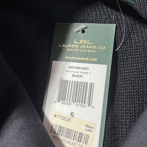 LRL sweater NWT - Picture 7 of 9